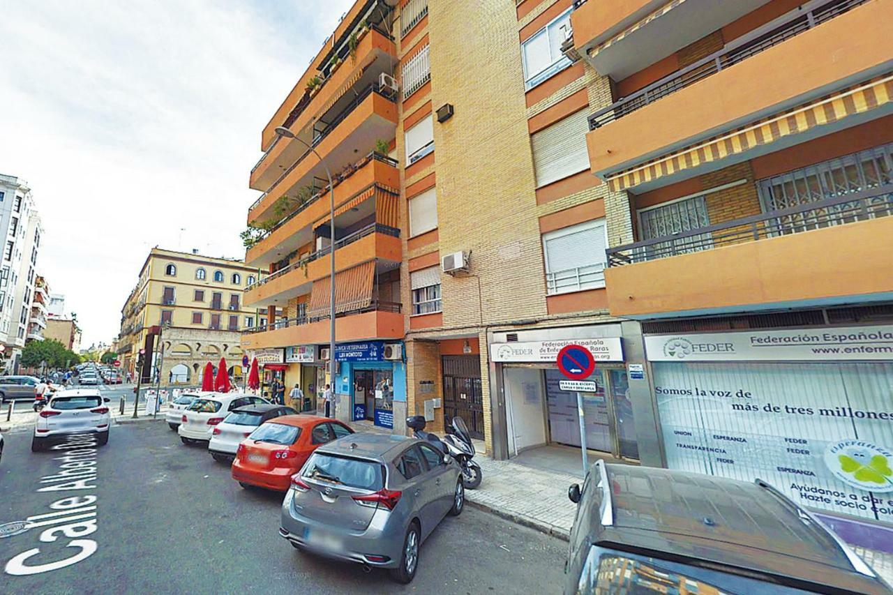 Apartamento acogedor, excelente ubicación, 10 min centro Apartamento Sevilla Exterior foto
